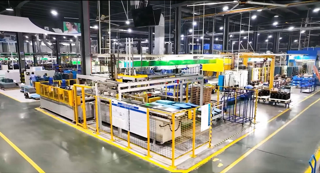 Κίνα Henan Hongtai HVAC Equipment Co., Ltd. Σχεδιάγραμμα επιχείρησης 