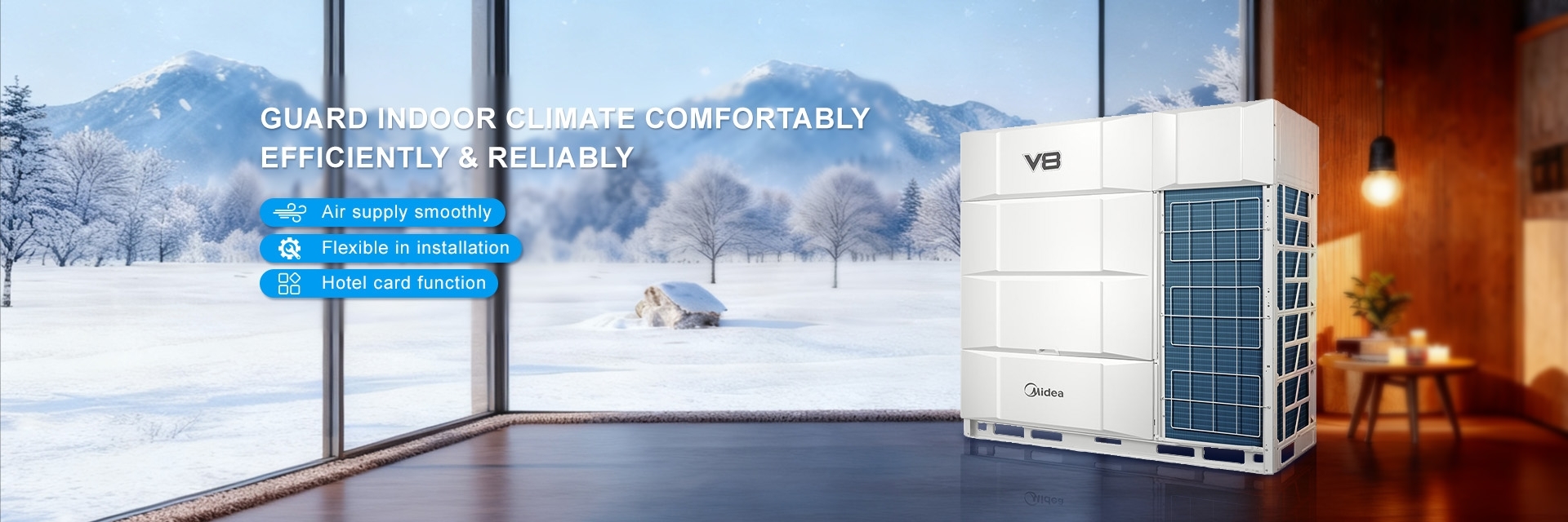 ποιότητας Συνεχή μετατροπέας VRF εργοστάσιο