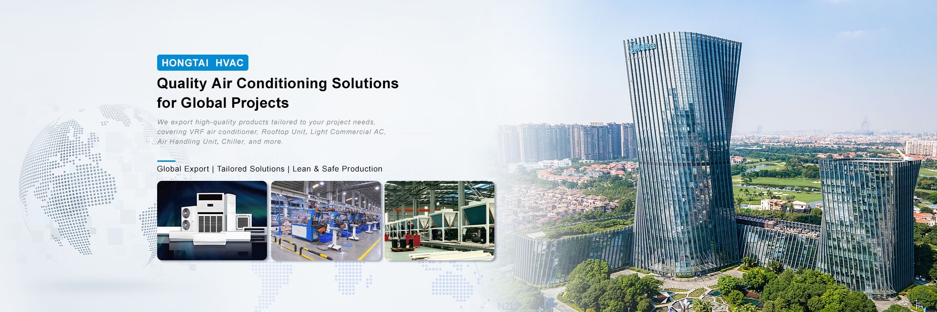 ποιότητας Συνεχή μετατροπέας VRF εργοστάσιο