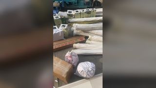 Congo Port HVAC Project Accessories Συσκευασία & Αποστολή | Επαγγελματική συσκευασία, ποιοτική παράδοση