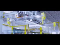 Midea HVAC Factory Automation Line | Συναρμολόγηση συμπιεστή, διαδικασία πλήρωσης λαδιού & δοκιμής διαρροής