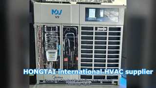 Παγκόσμιες εφαρμογές HONGTAI HVAC Solutions προσαρμοσμένες σε κάθε κλίμα και χώρο