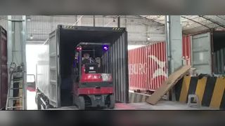 Επαγγελματική συσκευασία και φόρτωση για ασφαλή παράδοση σε όλο τον κόσμο