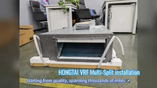 Αποστολή έργου HONGTAI VRF Multi-Split System Sudan Hospital