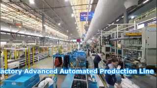 Προηγμένη τεχνολογία Smart Factory Advanced Automated Line Production